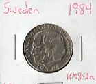 Coin Sweden 1 Krona 1984 Km852a