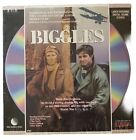 Vintage 1988 BIGGLES disque laser guerre de voyage dans le temps Neil Dickson-Peter Cushing scellé