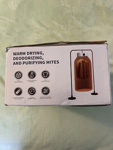 Portable Mini Electric Clothes Dryer Compact - Apartment Dorm RV Home Travel New - Picture 1 of 8