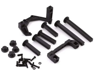 PRO-LINE Extended Body Mounts / Posts Front & Rear Traxxas Rustler 4x4 - Picture 1 of 5