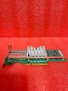 Intel X520-DA2 2-Port 10Gbps SFP Network Server Adapter- Low Profile Bracket - Picture 1 of 8