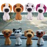 Shaking Nodding Head Dog Decoration Cute Puppy Car Dashboard Ornament with Aroma