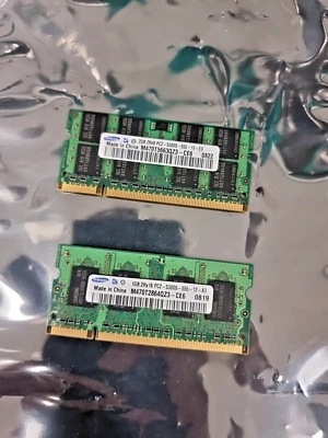 RAM Laptop 2Gb + 1GB Samsung  - Image 1 of 3