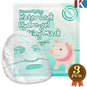 ELIZAVECCA Milky Piggy Water Lock Hydro-Gel Melting Mask 30g x 3pcs K-Beauty