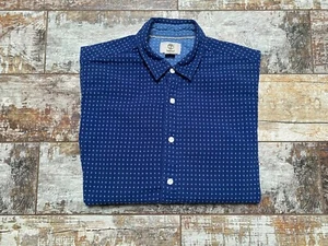 Timberland Men's Blue Stretch Long Sleeve Shirts Size M/M - Picture 1 of 5