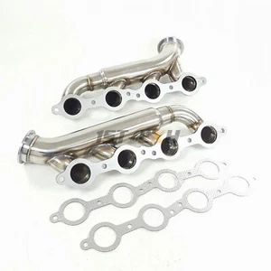 Cabezales de escape turbo carrocería F para Corvette Camaro LS1 LS2 LSX LS9 1998-2019 6,2 L - Imagen 1 de 4