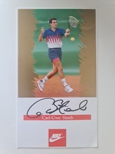 CARL UWE STEEB ◇◇ Autograph Original Signed ◇ ◇ Rare Card 