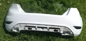 ORIGINAL FORD FIESTA MK8 MK9 3/5 TÜRIGE STOßSTANGE HINTEN 2009-2017 TEIL 8A61-17906 - Bild 1 von 2