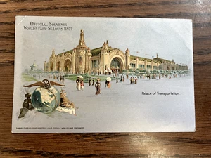 POSTCARD Official Souvenir World's Fair St. Louis, 1904 - FREE SHIPPING - Picture 1 of 2