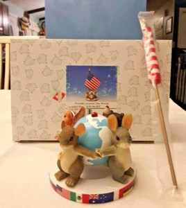Fitz & Floyd Charming Tails * Friends Around the World. NEU - Bild 1 von 12