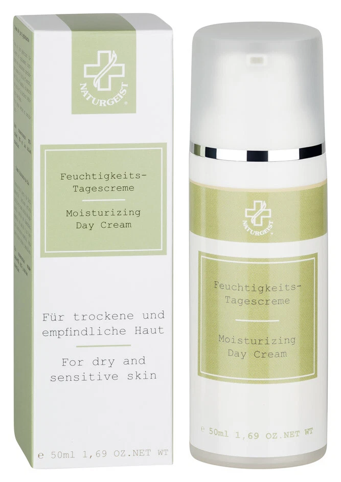 HAGINA COSMETIC (350 EUR/l) Hagina / Naturgeist Feuchtigkeits Tagescreme 50ml
