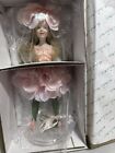 Vintage 1988 Danbury Mint Flower Fairy Doll "Peony" by Cicely Mary Barker New