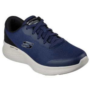Skechers Men's Skech-Lite Pro - Clear Rush Sneakers Size 9.5 - Navy/Black - Picture 1 of 5