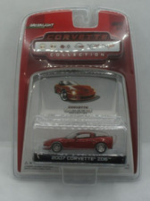 Greenlight Corvette Collection 2007 Chevy Corvette Z06 Red NEW