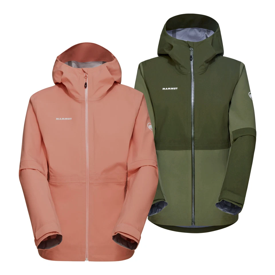 Mammut Damen Wanderjacke Outdoorjacke Hardshelljacke Linard Guide HS Hooded - Bild 1 von 1