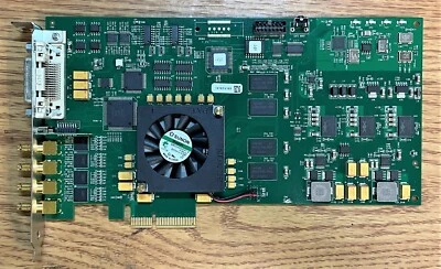 AJA KONA 3G Video Capture Card Model KONA-3G-R0-S00 With SDI Adapter Cables #3 - Image 1 of 4