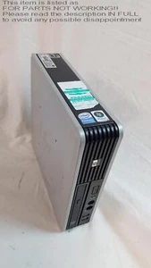 READ DESCRIPTION!! HP Compaq dc7900 ultra slim Mini Desktop PC FULL SPECS UNKNOW - Picture 1 of 10