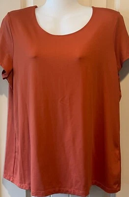 Camiseta manga corta de nailon naranja quemado 212 Collection - XL Foto 1 de 2