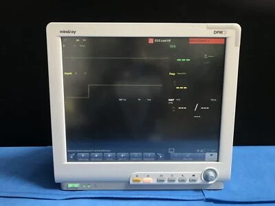 Monitor de paciente Mindray DPM7 con módulo Masimo MPM #6 - probado biomédico  Foto 1 de 4