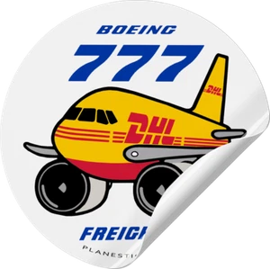 DHL Boeing 777F - Picture 1 of 1