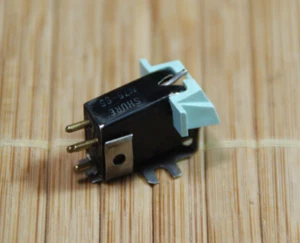 SHURE M75-6S MM VINTAGE CARTRIDGE. VERY GOOD CONDITION. TESTED 100 %. - Picture 1 of 6
