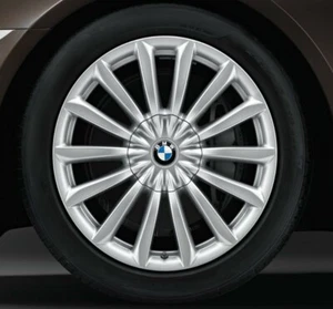 4 Orig BMW Winterräder Styling 620 245/45 R19 102V 6er G32 7er G11 G12 6861225 R - Bild 1 von 3