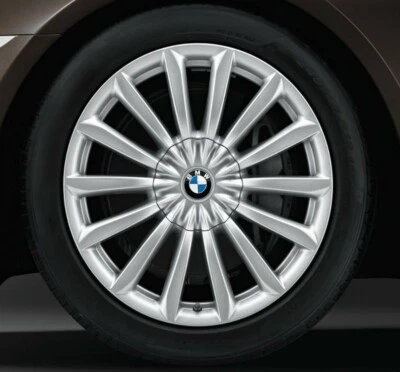4 Orig BMW Winterräder Styling 620 245/45 R19 102V 6er G32 7er G11 G12 6861225 R - Bild 1 von 3