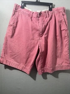 Polo Ralph Lauren Herren Chino Shorts Gr. 35 Flatfront bestickt Pony rosa - Bild 1 von 23
