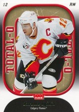 2006-07 Fleer TOTAL-O #3 JAROME IGINLA - Calgary Flames