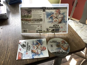 NCAA Football 11 Used Sony PlayStation 3 2010 PS3 Fun Free USA Shipping - Picture 1 of 1