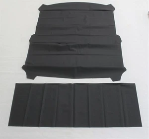 FIESTA MK1/MK2 XR2  CHARCOAL GREY PERFORATED HEADLINING WITHOUT SUNROOF - Picture 1 of 3