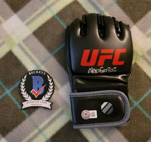 Alexa Grasso signed autographed UFC MMA fight glove Beckett BAS COA #BJ45068