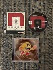 Namco Museum Vol. 1 (Sony PlayStation 1, 1995) Black Label Big N Complete PS1