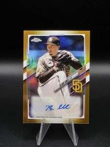 Blake Snell Auto /50 - 2021 Topps Chrome, GOLD Refractor #CUSA-BS - Picture 1 of 2
