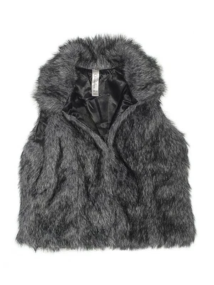 Colete de pele sintética cinza Cherokee para meninas 7 - Imagem 1 de 2