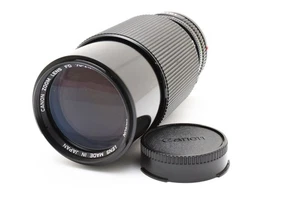 [Exc+5] Canon neues FD NFD 70-210mm f/4 MF Makro-Zoomobjektiv für FD-Bajonett aus Japan - Bild 1 von 24