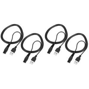 Cable de carga de extremo de ocho caracteres de 2 unidades cargador USB cables de cable eléctrico - Imagen 1 de 12