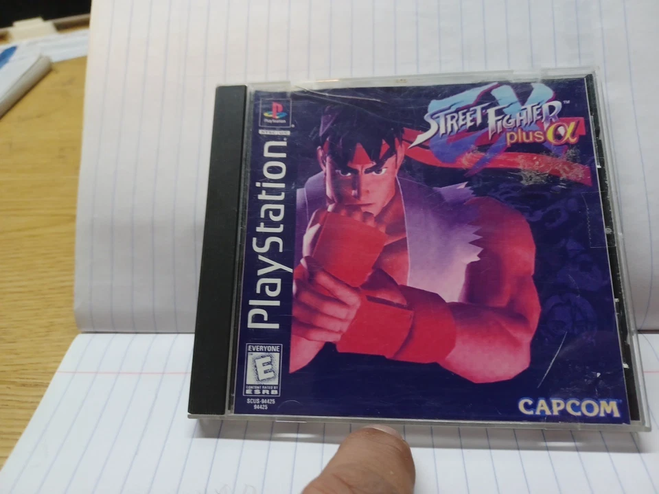 Street Fighter EX Plus Alpha (Sony PlayStation 1, 1997) PS1 - Probado Foto 1 de 4