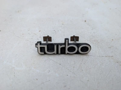 Emblema de grade de radiador Metal SAAB 900 9000 TURBO 6926786 AERO CLASSIC - Imagem 1 de 2