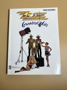 ZZ Top Greatest Hits Guitar Tab Edition Sheet Music Authentic Transcription ‘93 - Picture 1 of 7
