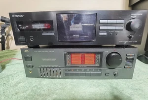Kenwood KX3080 Cassette Deck Tape "ONLY". Dual Voltage. Tested Works - Picture 1 of 12