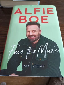 Face the Music My Story by Alfie Boe (Paperback Book) - Picture 1 of 2