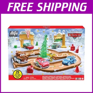 Disney Cars Mini Racers Adventskalender + 5 Spielzeugautos - Bild 1 von 8