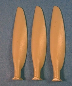 Ultracast 1/48 Hawker Hurricane Mk II Rotol 11'3" hélice puntas cónicas - Imagen 1 de 2