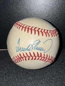 Frank Robinson Autogramm signed Official National League Baseball BAS Beckett - Bild 1 von 6