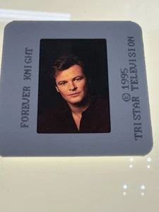 Geraint Wyn Davies Forever Knight Vampire Original 35mm Slide Transparency - Picture 1 of 2