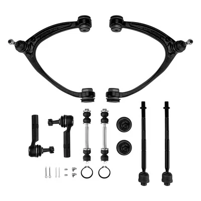 Set of 10 Control Arms Fits 2010-2013 Chevrolet Silverado 2007-2013 Suburban Foto 1 de 4