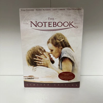 The Notebook DVD Limited Edition Boxset Brand New Sealed Condition Collectors Ed - Image 1 of 4
