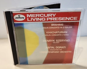 Brahms Khachaturian Violin Concertos Szeryng Dorati Mercury Living Presence 1992 - Picture 1 of 4