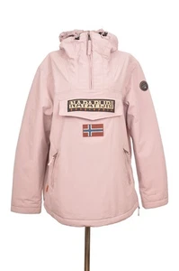 DDP Napapijri Rainforest wasserdichte Damenjacke NP0A4EH2 Dusty Pink Größe XL - Bild 1 von 8